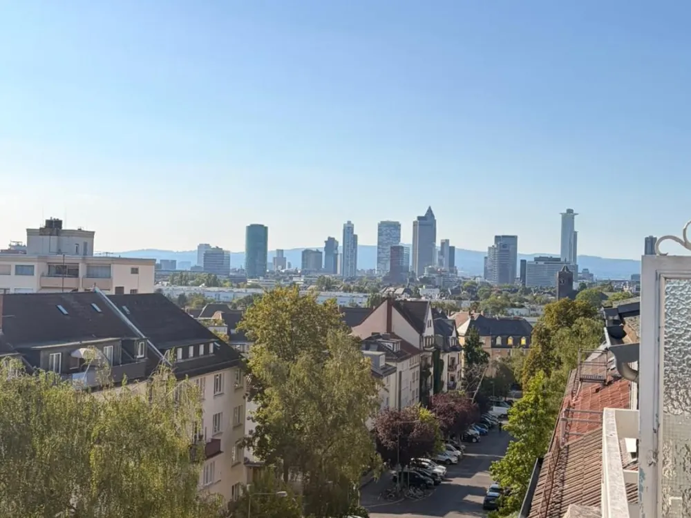 Exklusives Penthouse mit traumhafter Dachterrasse in Sachsenhausen