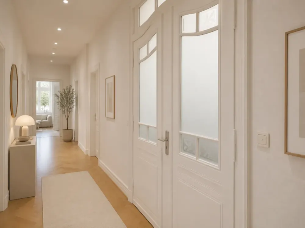 Ihr neues Zuhause im Herzen Frankfurts, 4 Zimmer mit Altbaucharakter
