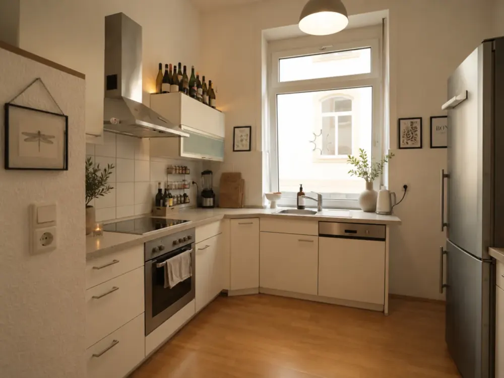Ihr neues Zuhause im Herzen Frankfurts, 4 Zimmer mit Altbaucharakter