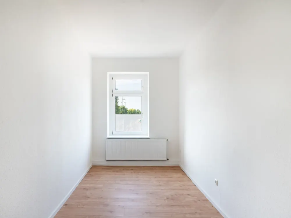 Helle 2-Zimmer-Wohnung mit moderner Einbauküche und Badezimmer mit Fußbodenheizung