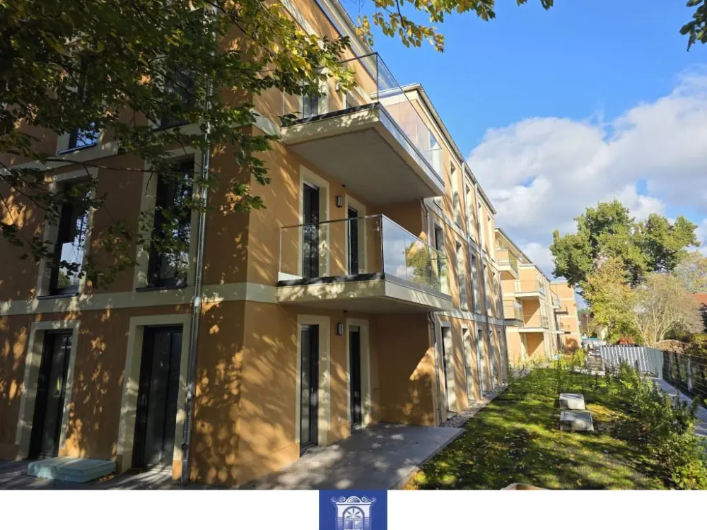 Traumhaftes Wohnen mit Terrasse und eigenem Garten! Erstbezug!