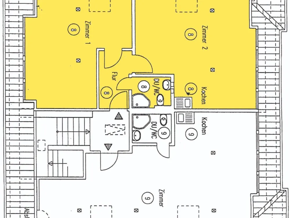 2-Raumwohnung in Dresden-Leuben zu vermieten