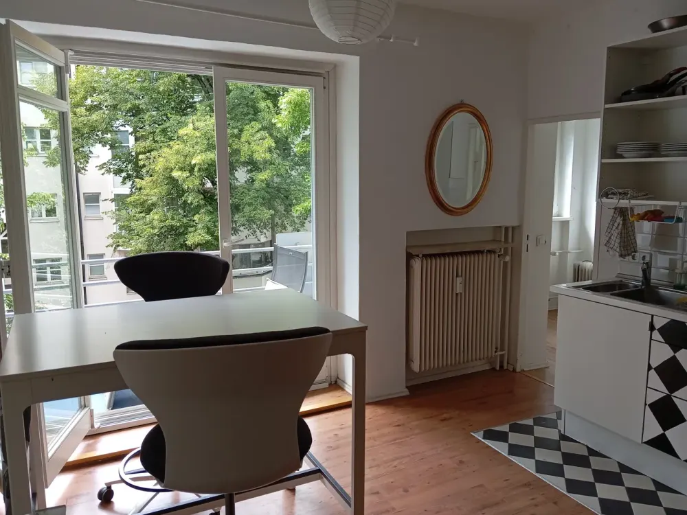 1,5-Zimmer-Wohnung in Wilmersdorf