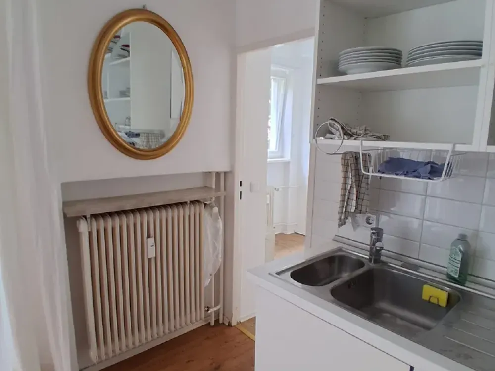 1,5-Zimmer-Wohnung in Wilmersdorf