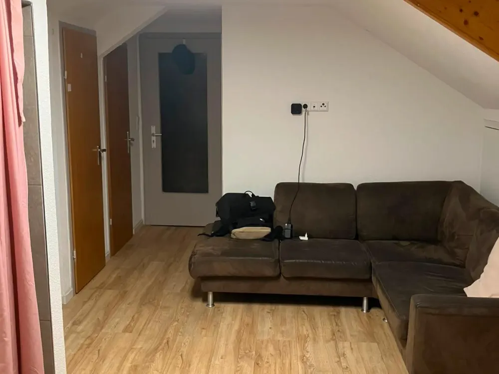 Cozy 2-Room Attic Apartment for Rent