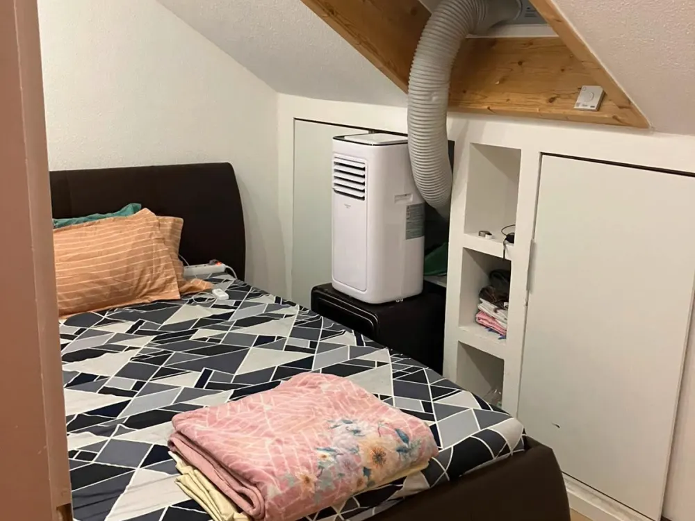 Cozy 2-Room Attic Apartment for Rent