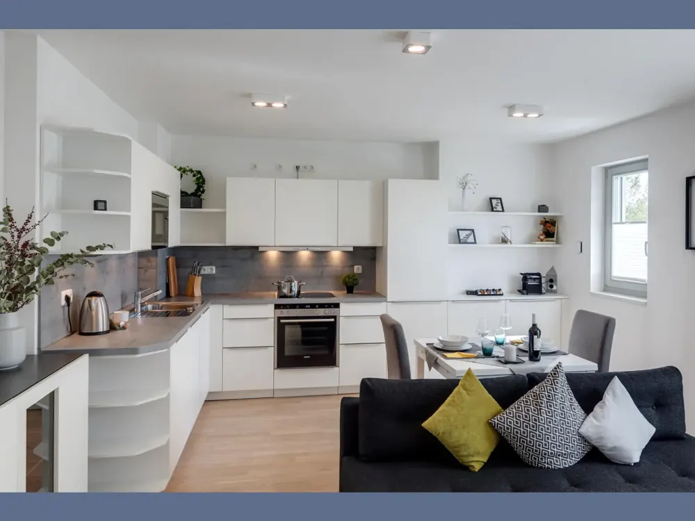 Möbliert: Geschmackvoll möblierte 2-Zimmer Wohnung
