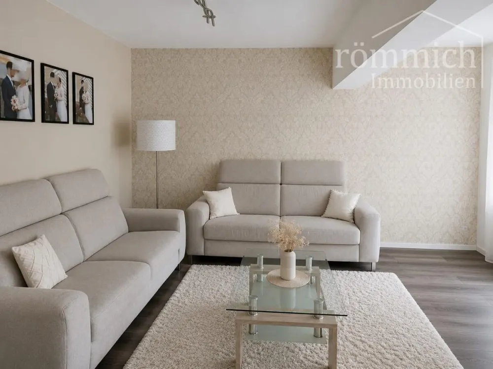 3-room apartment in Paderborn-Benhausen - limited until 30.05.2027!