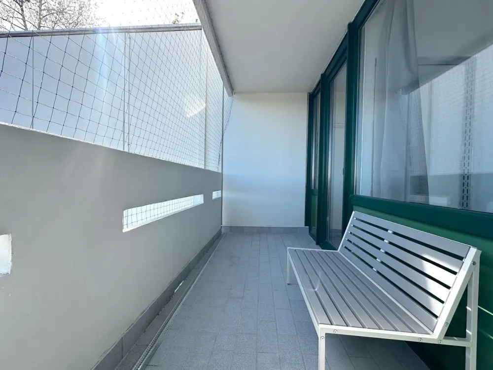 Zwei möblierte Zimmer frei in moderner WG, Wiener Straße 81, Frankfurt-Oberrad!