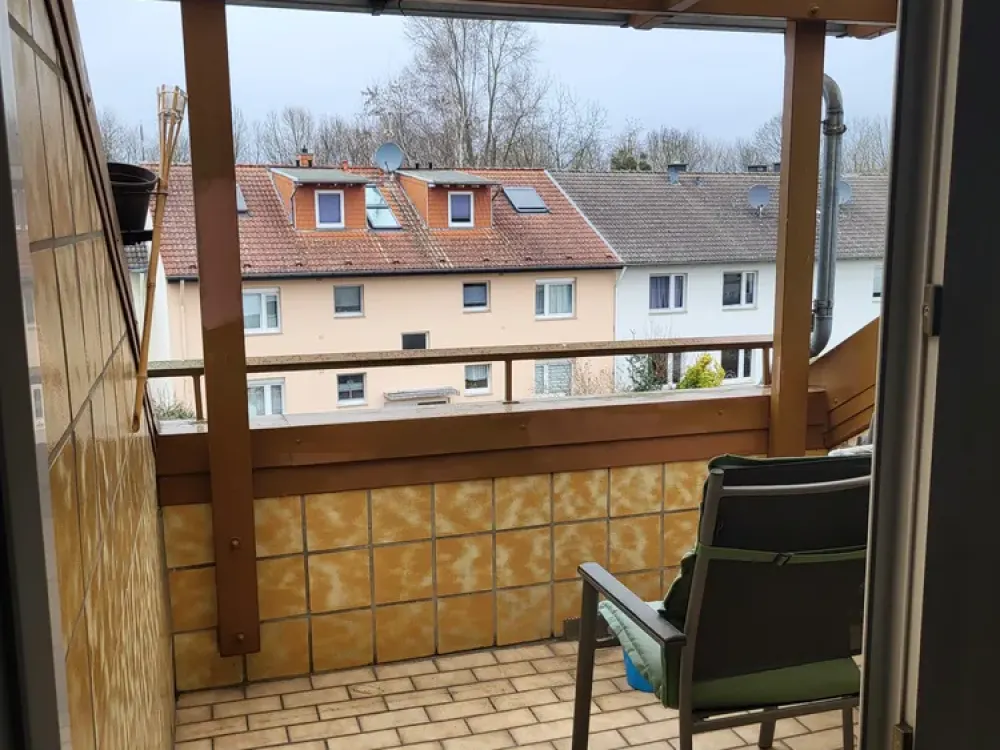 Super gemütliche Wohnung mit verschiedenen Einkaufsmöglichkeiten fußläufig zu erreichen