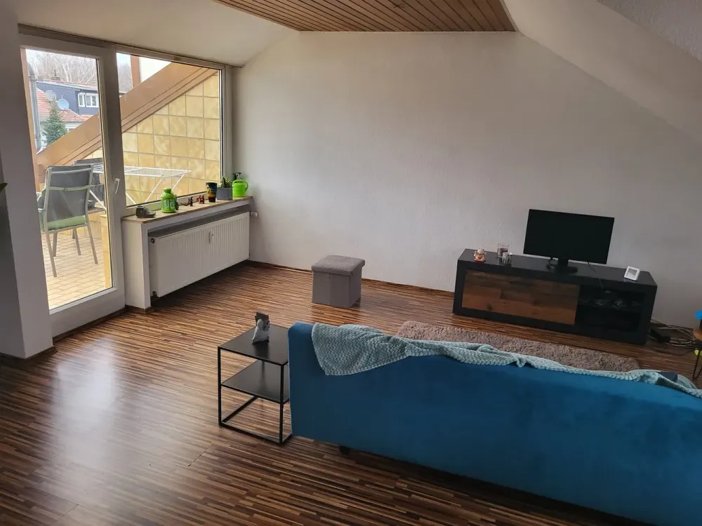 Super gemütliche Wohnung mit verschiedenen Einkaufsmöglichkeiten fußläufig zu erreichen