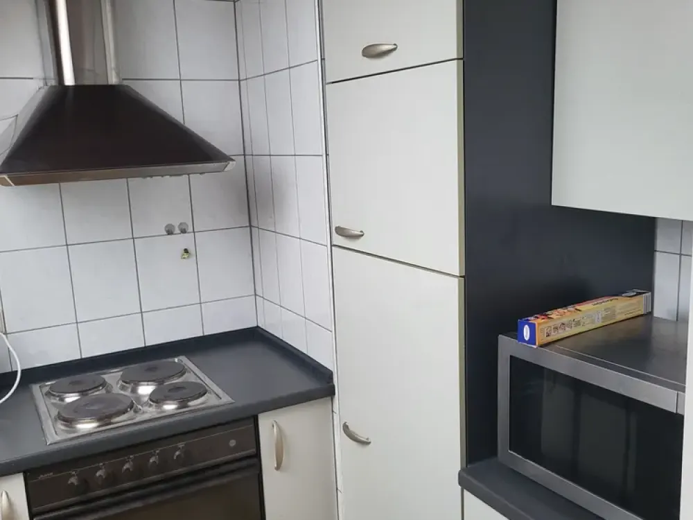 Super gemütliche Wohnung mit verschiedenen Einkaufsmöglichkeiten fußläufig zu erreichen