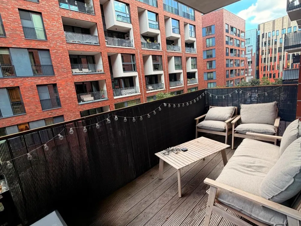 Nachmieter gesucht! Moderne 2-Zimmer-Wohnung in der HafenCity