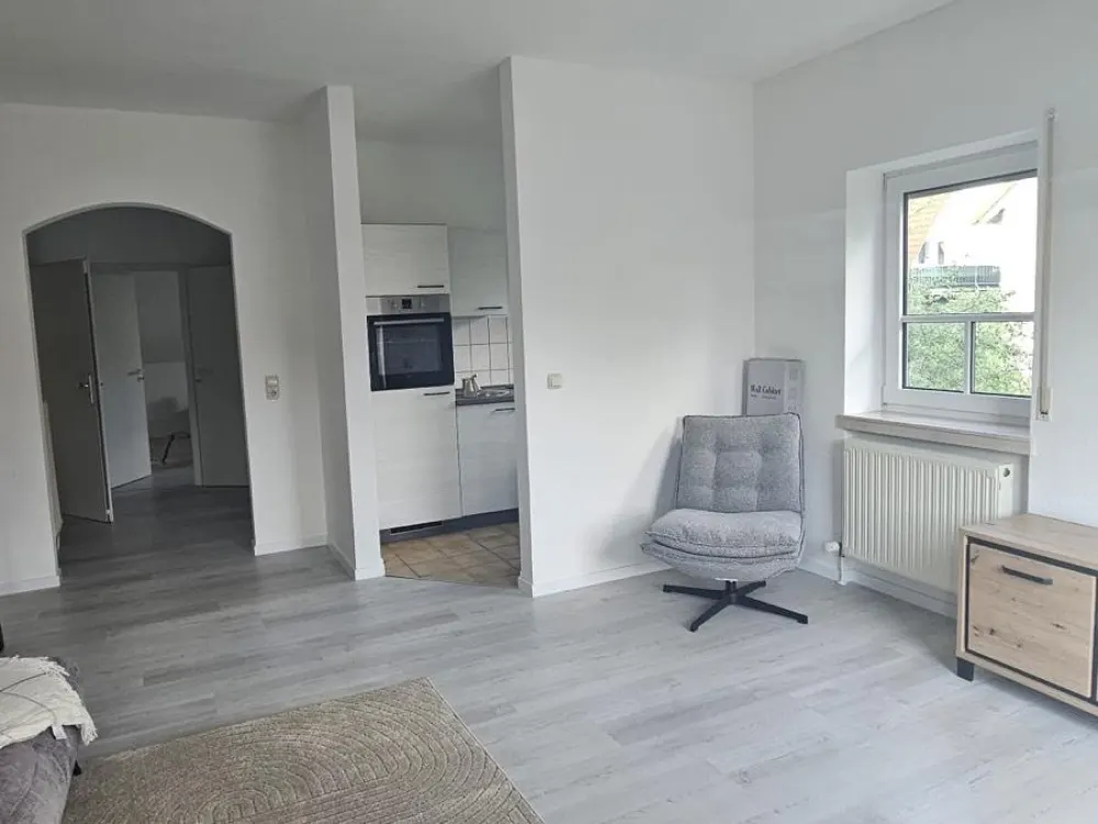 Erstbezug nach Sanierung - 2- Zimmer Dachgeschoss Wohnung
