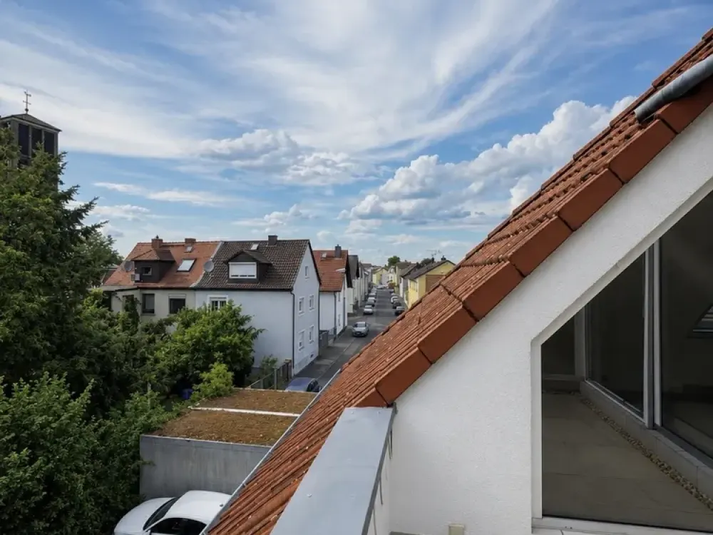 FRISCH RENOVIERTES RAUMWUNDER MIT WEITBLICK-LOGGIA, IHR NEUES FAMILIENDOMIZIL IN HANAU-STEINHEIM!