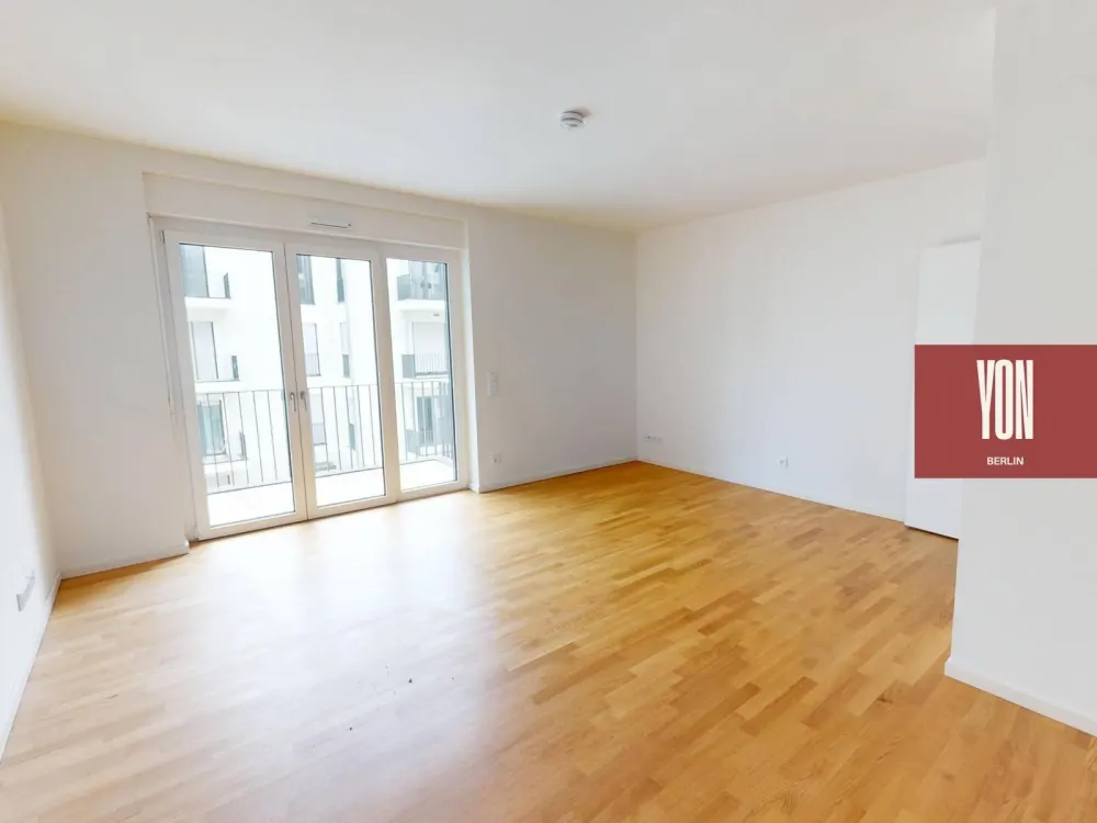 YON BERLIN: Exklusive 2-Zimmer-Neubauwohnung mit EBK und BALKON in Berlin-Friedenau
