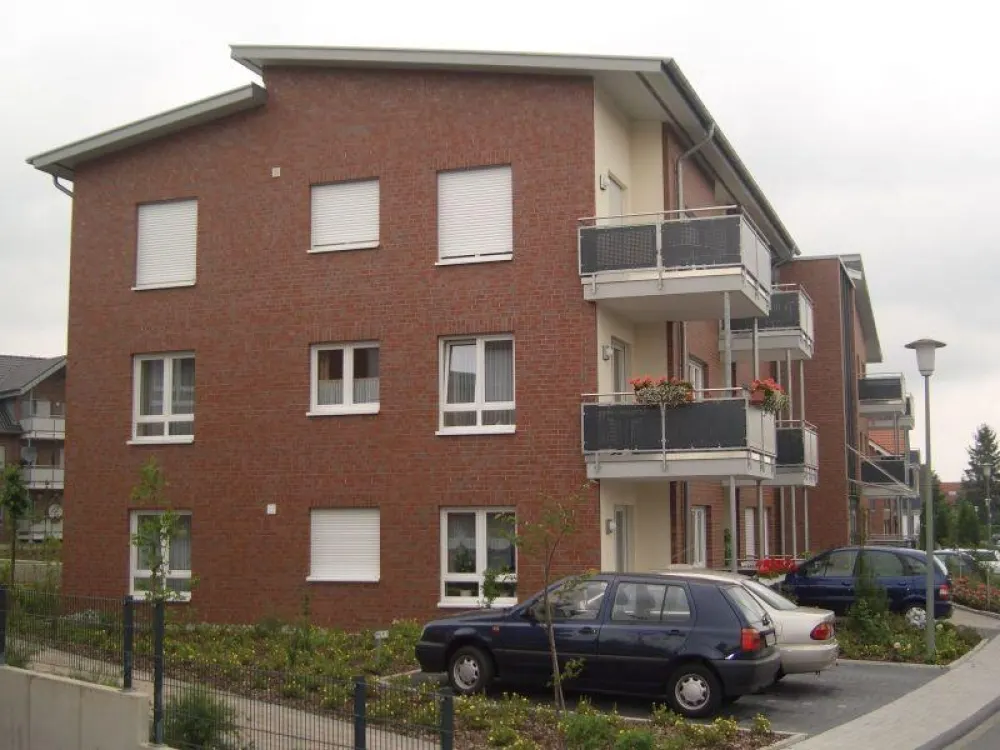 Barrierearme 2-Zimmer-Wohnung in seniorengerechter Wohnanlage