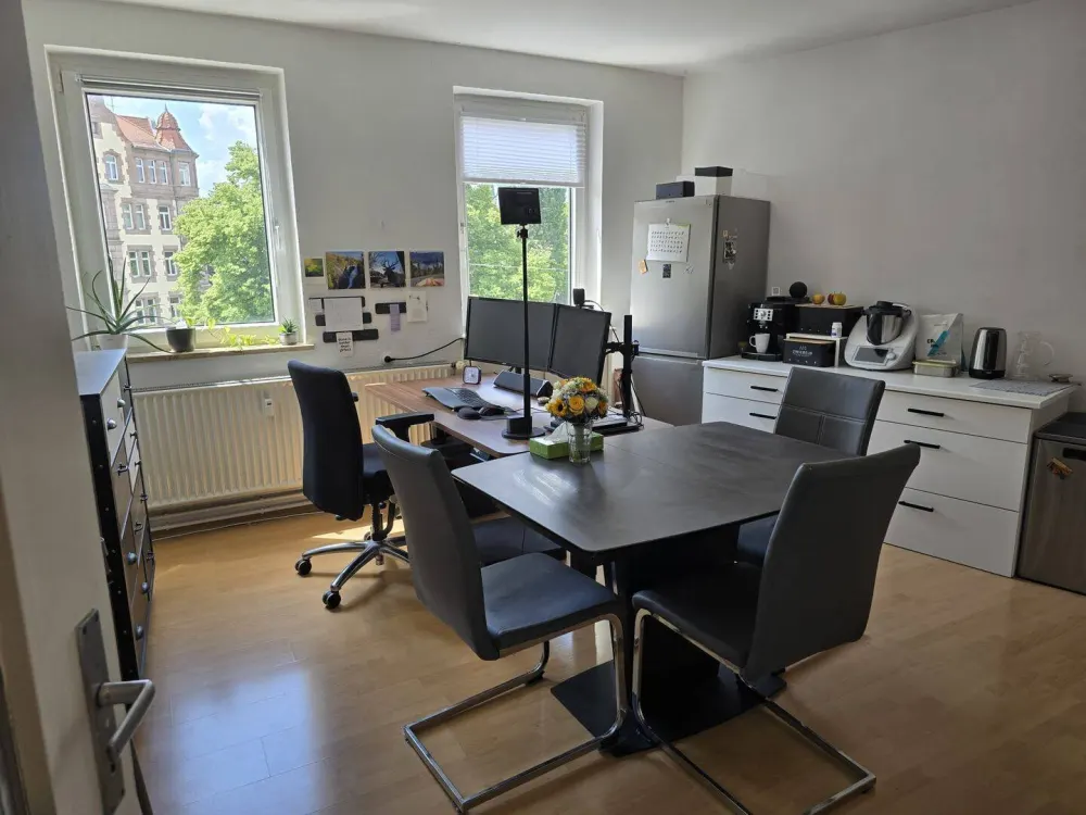 Helle, gepflegte 2-Zimmer Wohnung zu vermieten