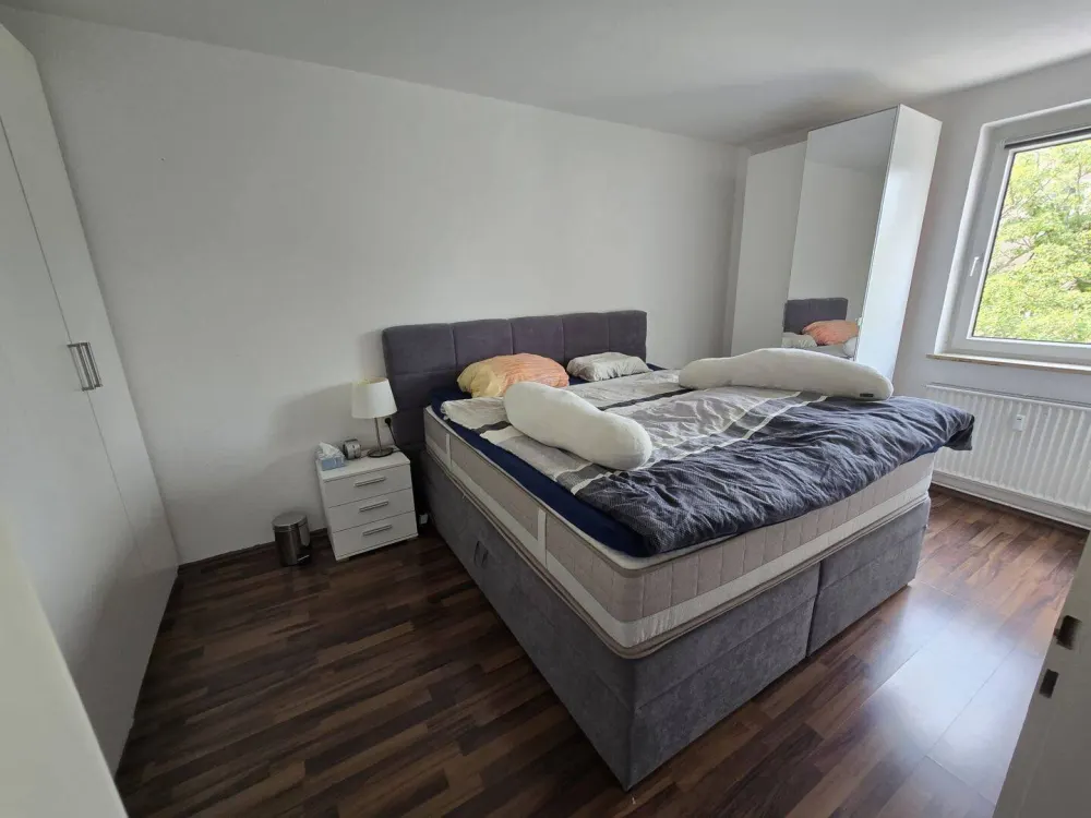 Helle, gepflegte 2-Zimmer Wohnung zu vermieten