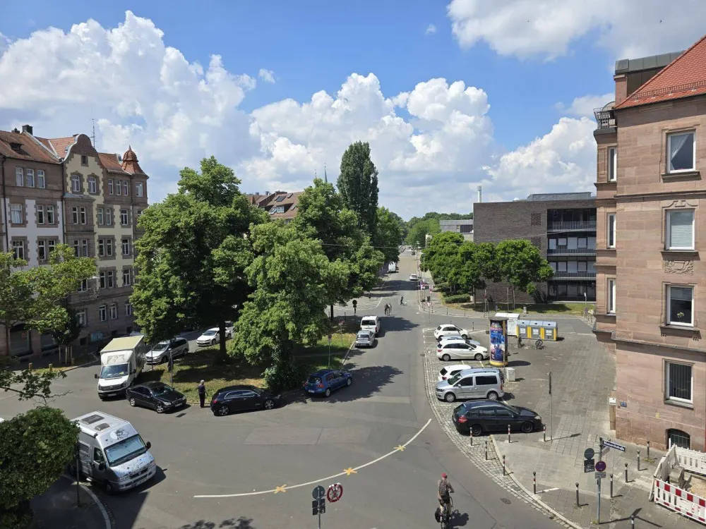 Helle, gepflegte 2-Zimmer Wohnung zu vermieten