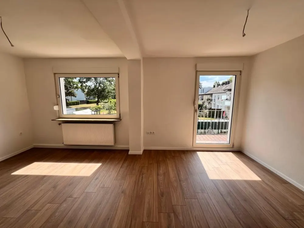 2,5 Zimmer-Wohnung mit zwei Balkone