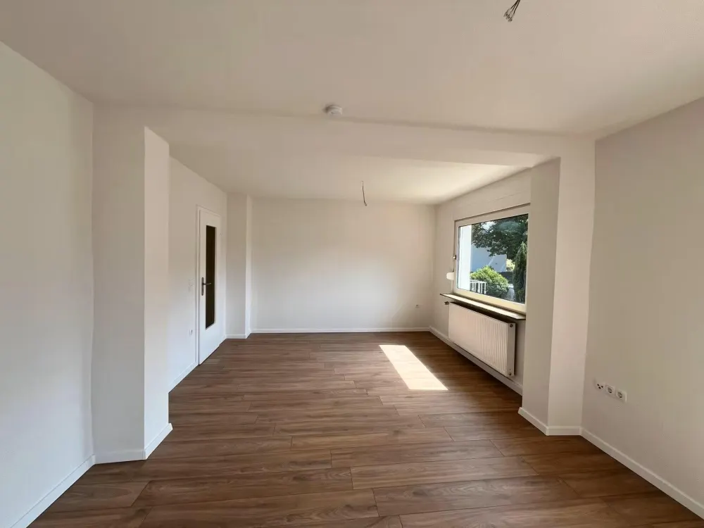 2,5 Zimmer-Wohnung mit zwei Balkone