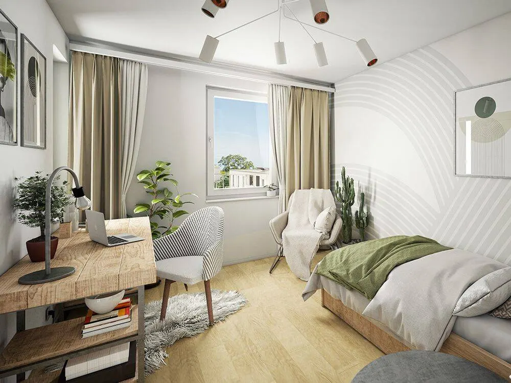 Your Chance for a Senior Shared Apartment | 2 Loggias | 2 Bathrooms | Utility Room | Underground Parking | Elevator |