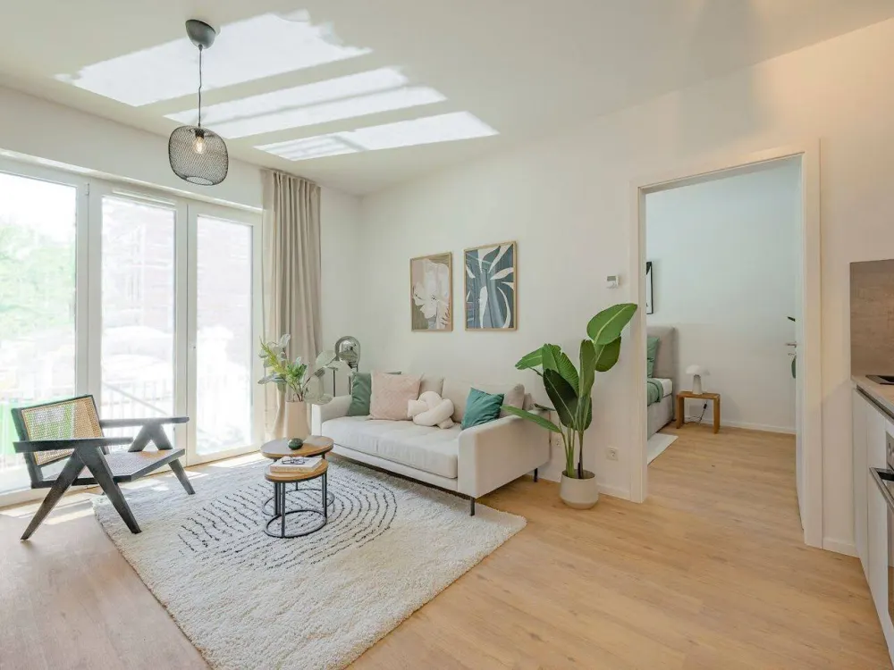 Ein Zuhause mit Zukunft: Große 3-Zimmer-Wohnung im Neubauprojekt Beke Quartier