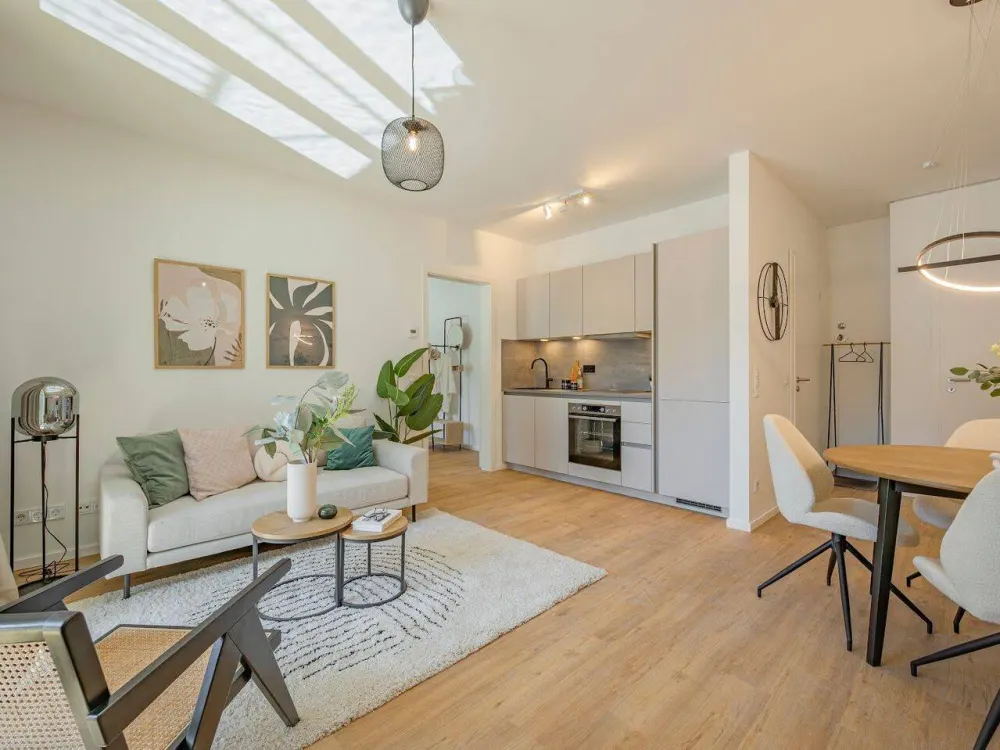 Ein Zuhause mit Zukunft: Große 3-Zimmer-Wohnung im Neubauprojekt Beke Quartier