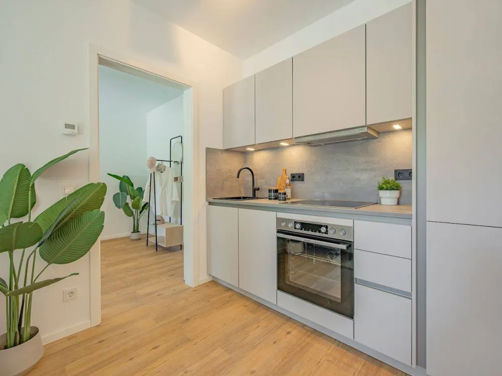 Ein Zuhause mit Zukunft: Große 3-Zimmer-Wohnung im Neubauprojekt Beke Quartier