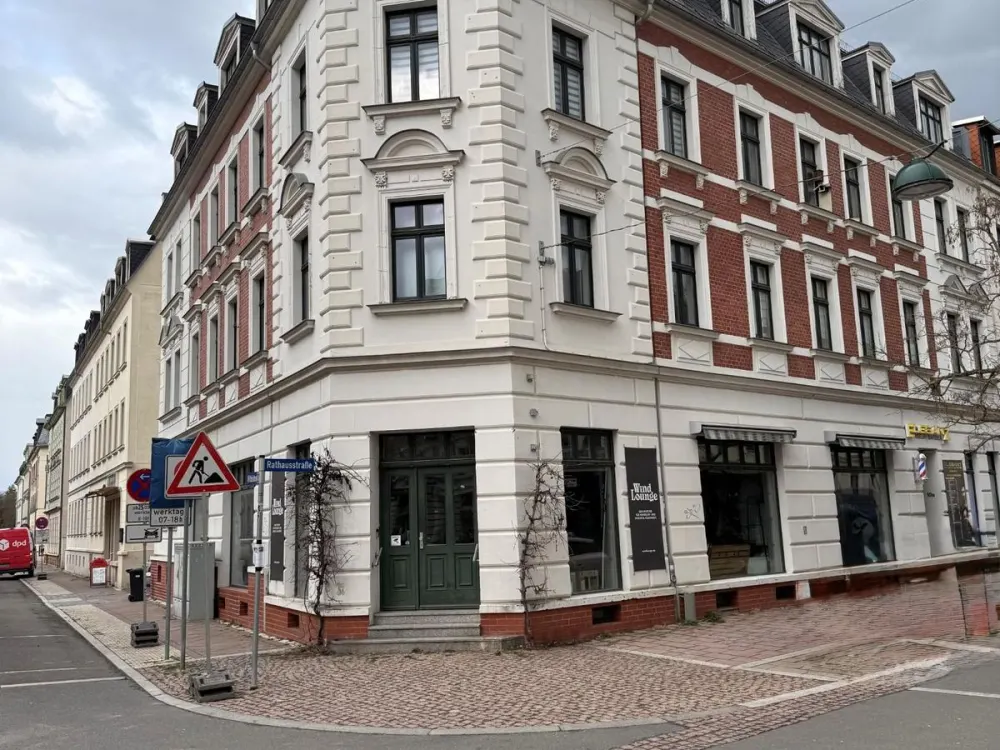 Wohnen auf zwei Ebenen, attraktive 2-Zimmer-Maisonette in Markkleeberg
