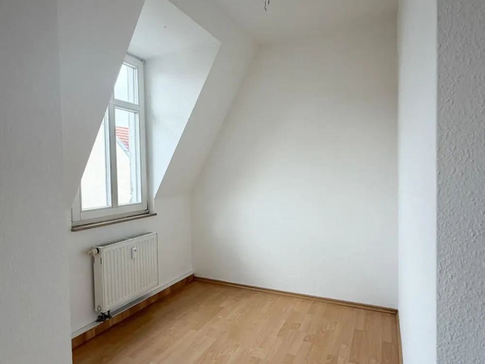 Wohnen auf zwei Ebenen, attraktive 2-Zimmer-Maisonette in Markkleeberg