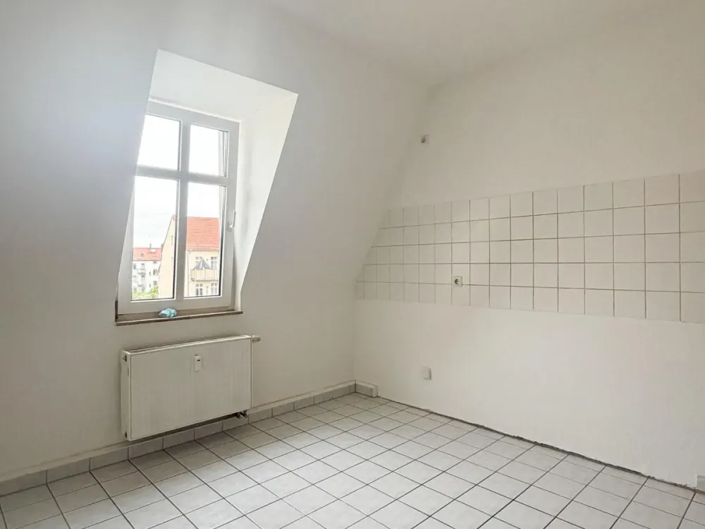 Wohnen auf zwei Ebenen, attraktive 2-Zimmer-Maisonette in Markkleeberg