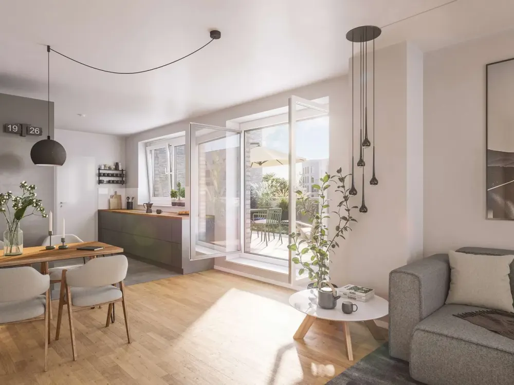 Fünf Zimmer zum genießen!
