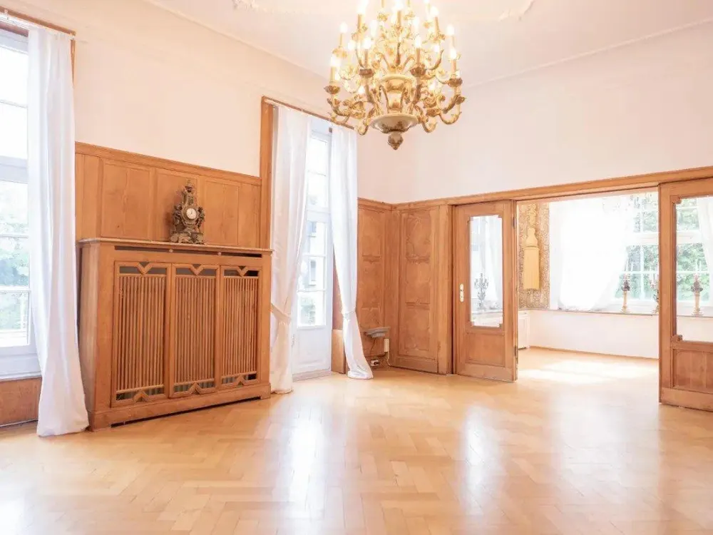 wunderschöne Erdgeschoßwohnung mit Terrasse & Gartenblick