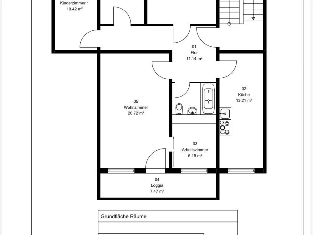 5-Room Apartment with Balcony on the Southern Heights, from 01.12.2026