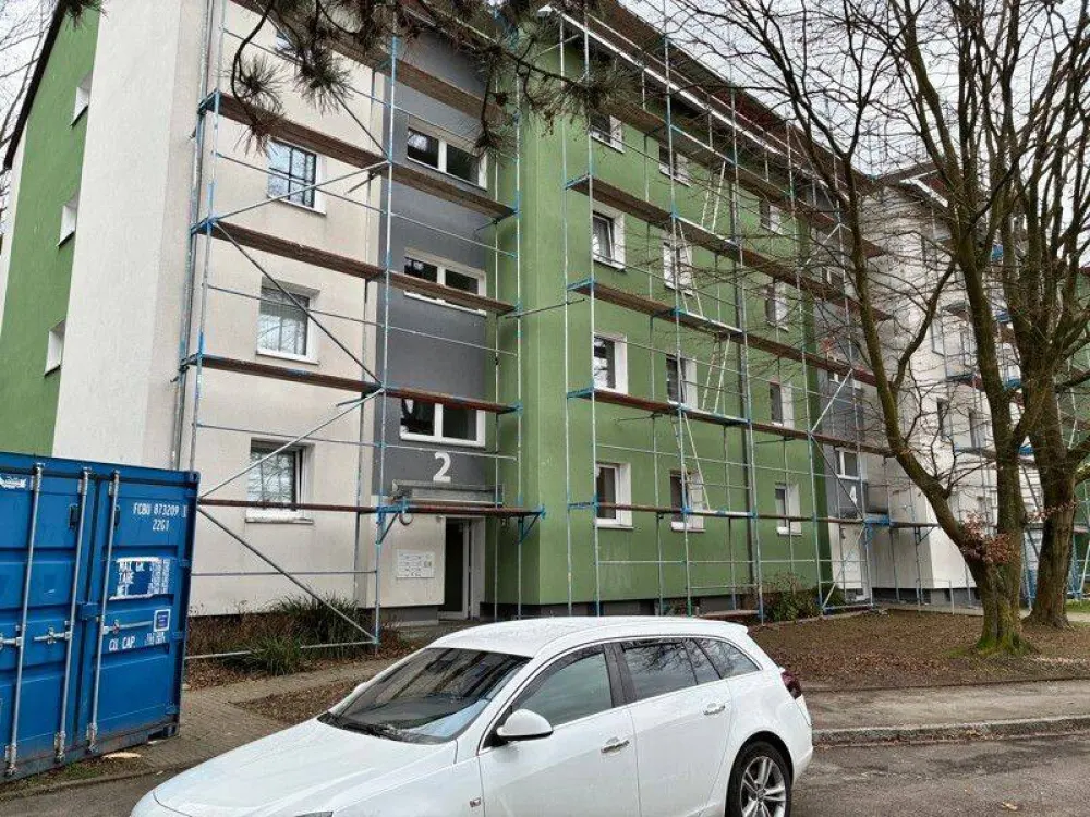 Schöne Wohnung: 2,5-Zimmer-Stadtwohnung