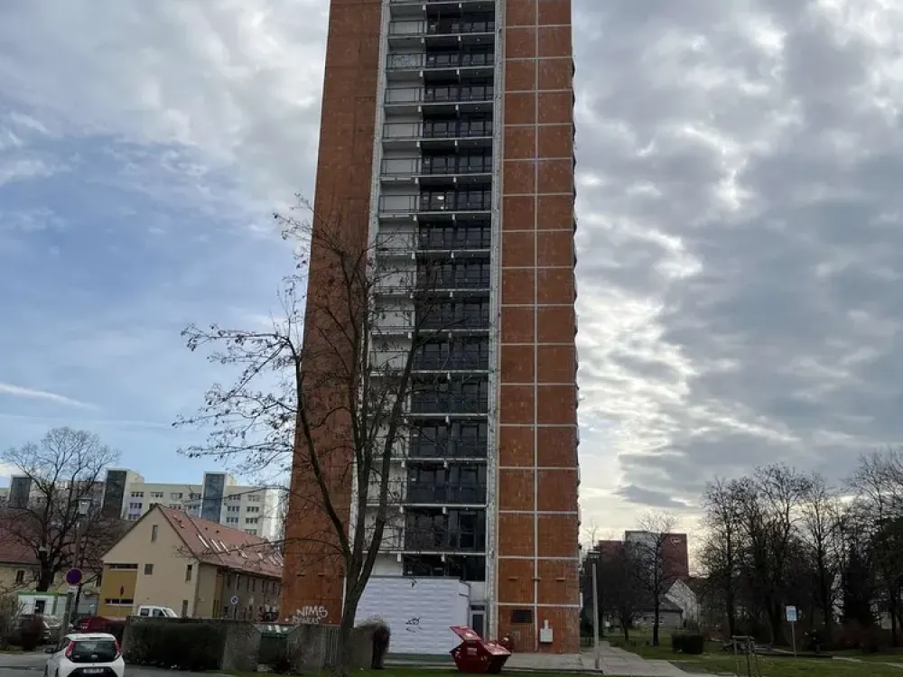 Am Anger 22-bright 2-room apartment with kitchen and bathroom on the 13th floor -WBS-*available immediately* for rent