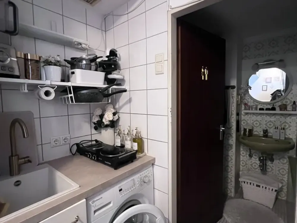 ☀️ Wohnen im Herzen Düsseldorfs, helle 1-Zimmer-Wohnung mit Sonnenbalkon, provisionsfrei