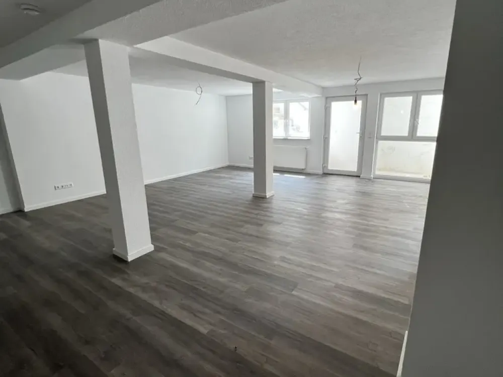 Neu renovierte 2 Zimmer Wohnung am Fuße des Kappelbergs
