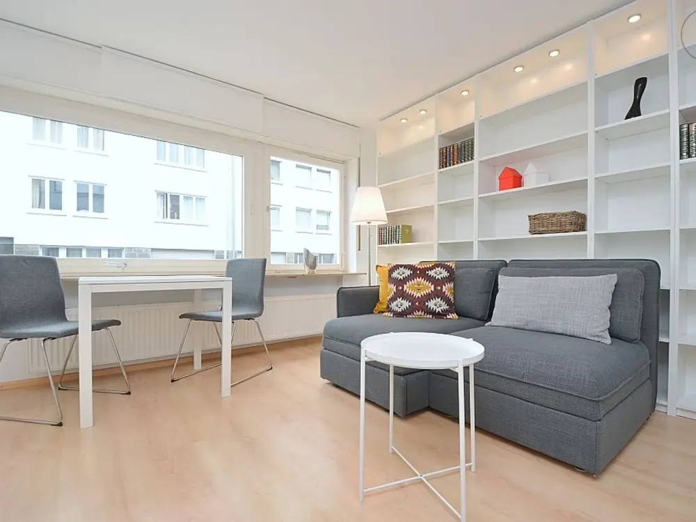 Tolle und modern möblierte Wohnung mit Internet in zentraler Lage in Stuttgart West