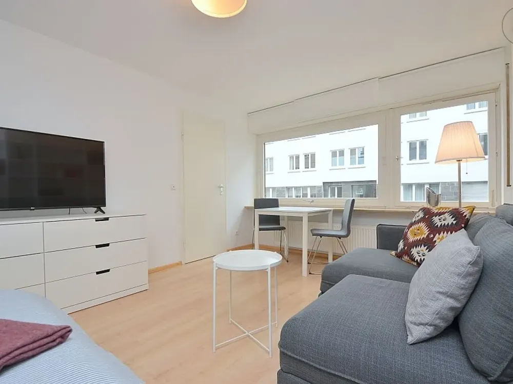 Tolle und modern möblierte Wohnung mit Internet in zentraler Lage in Stuttgart West