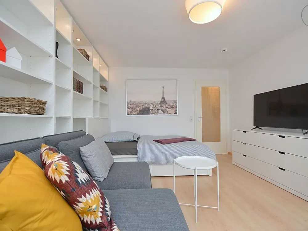 Tolle und modern möblierte Wohnung mit Internet in zentraler Lage in Stuttgart West