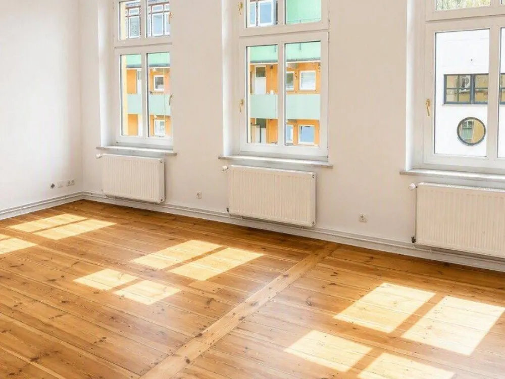Wohnung in zentraler Lage über zwei Etagen