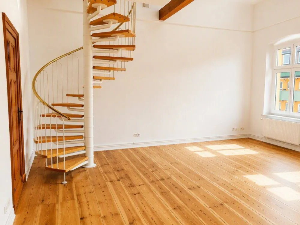 Wohnung in zentraler Lage über zwei Etagen