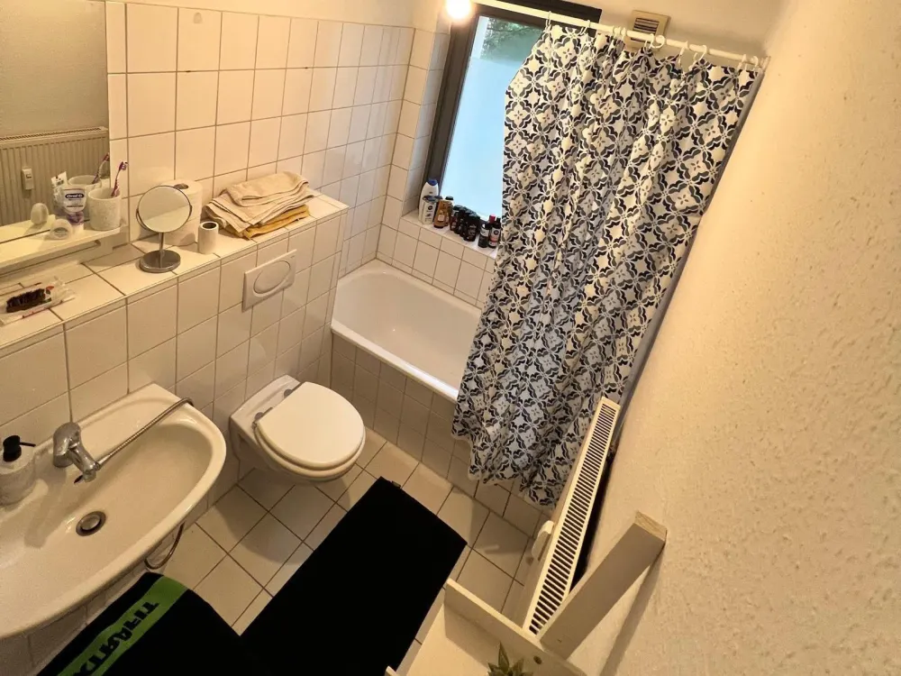 Zwischenmiete - Eilbek - möblierte Wohnung bis 30.10