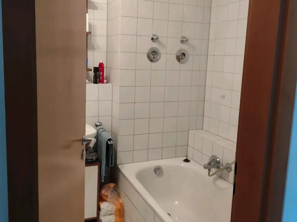 2 Zimmer Wohnung Nähe Großer Garten mit TG-Stellplatz