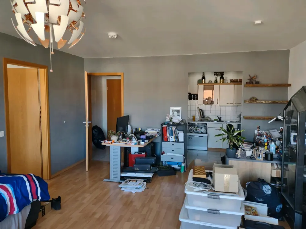 2 Zimmer Wohnung Nähe Großer Garten mit TG-Stellplatz