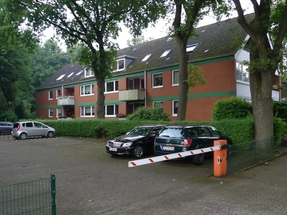 ** 1 1/2 Zi. Whg. in ruhiger und grüner Lage **