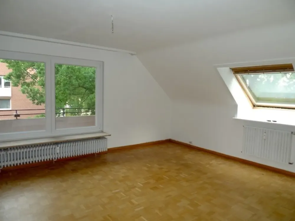 ** 1 1/2 Zi. Whg. in ruhiger und grüner Lage **